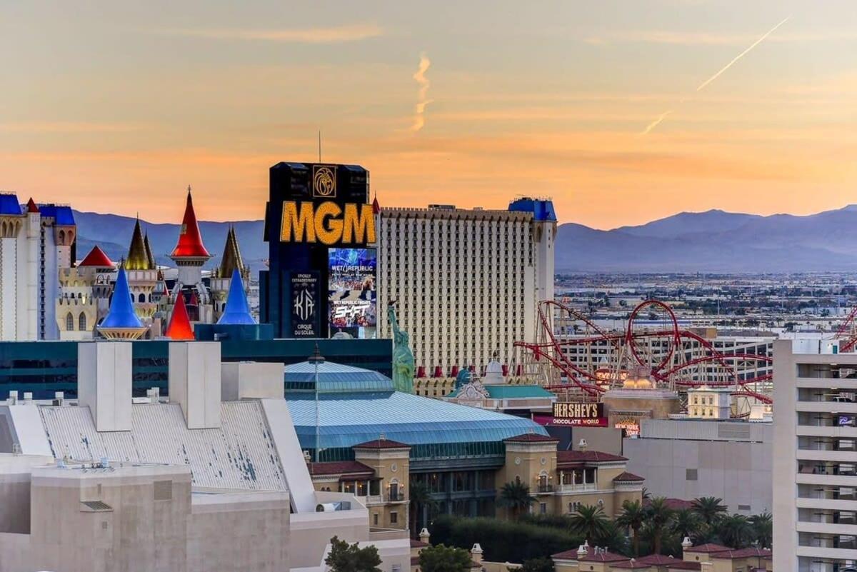 Mgm Signature-16-702 1br 2ba Balcony Casa de férias Las Vegas