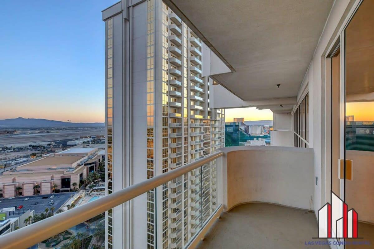 Casa de férias Mgm Signature-16-702 1br 2ba Balcony Las Vegas