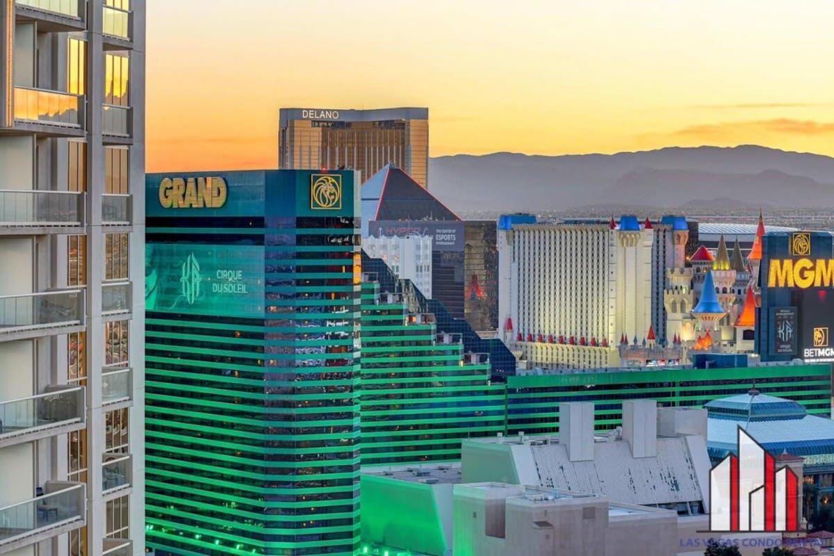 Mgm Signature-16-702 1br 2ba Balcony Casa de férias *